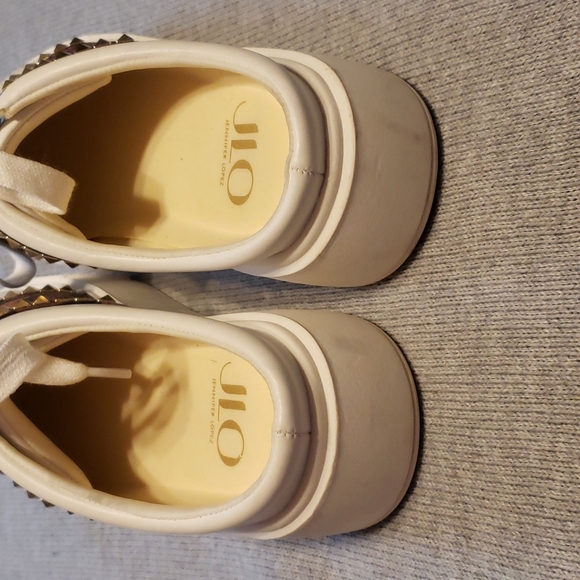 Jlo shoes size 7.5 used once - Picture 4 of 8